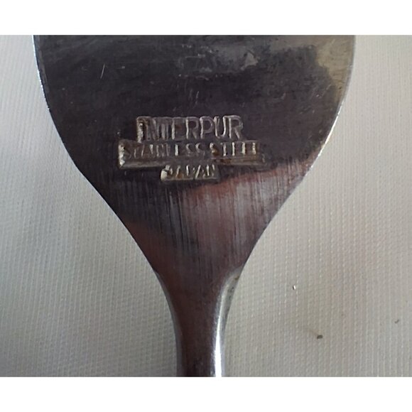 Stainless Steel Flatware Lot of 16 Assorted Brands & Mixed Forks Knives & Spoons - Picture 8 of 15